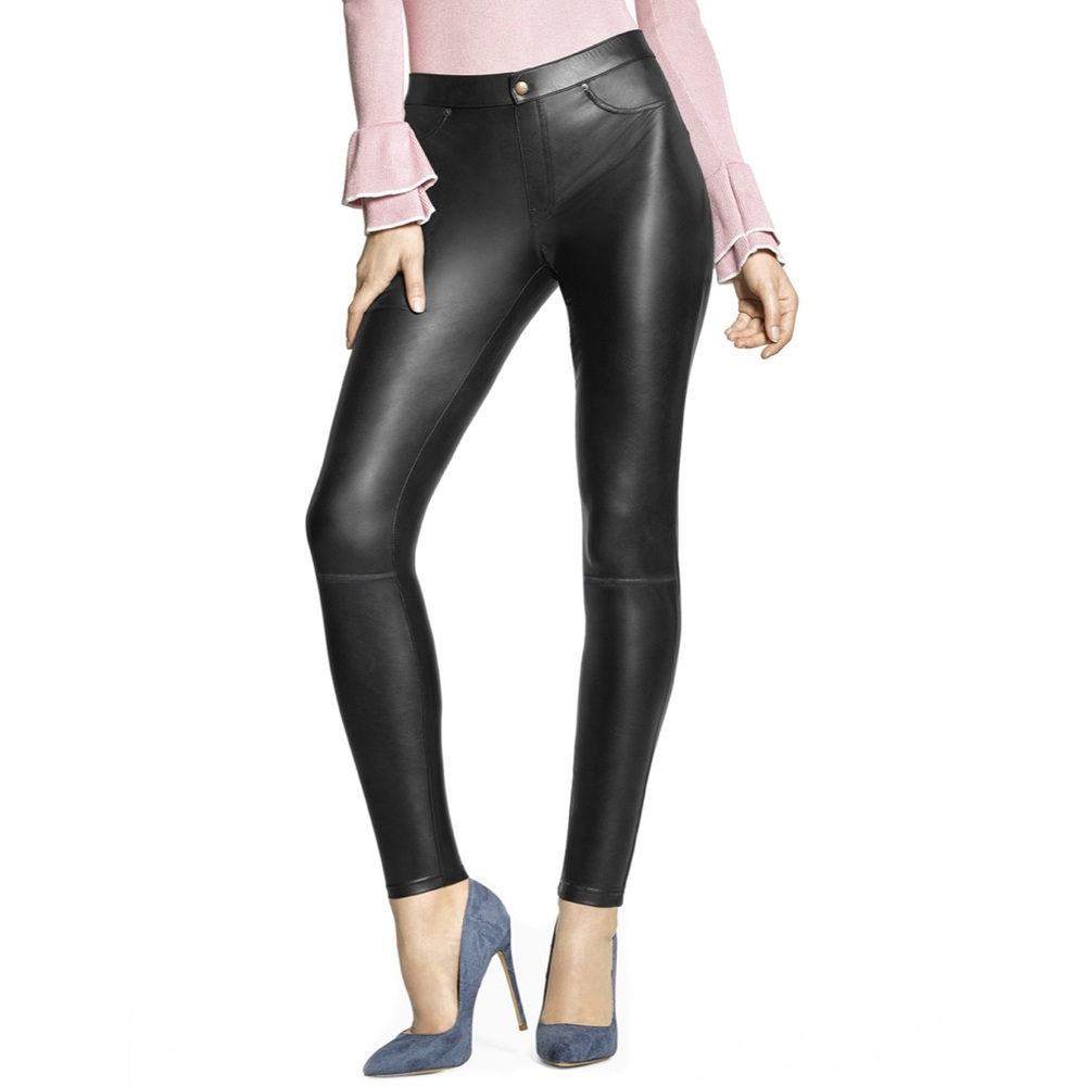 HUE Leatherette Leggings